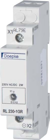 Leuchtmelder RL 230-1GR