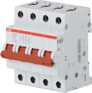 Lasttrennschalter SD204/40