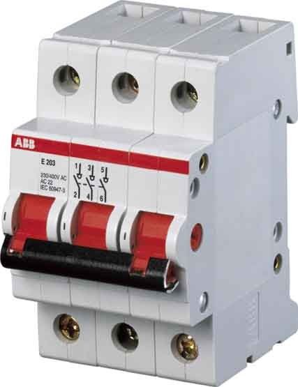 Einbauschalter E203/125G