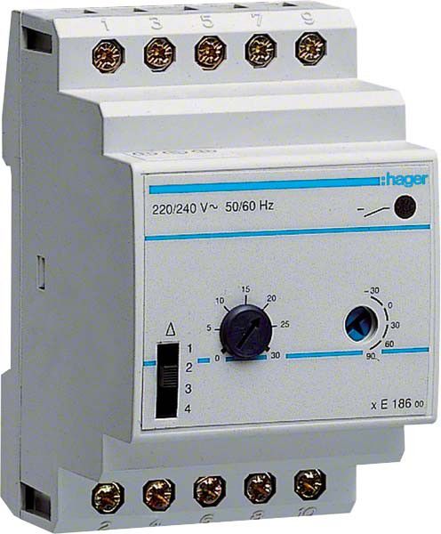 Mehrbereichsthermostat EK186
