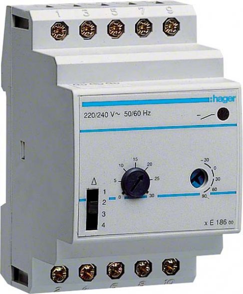 Mehrbereichsthermostat EK186
