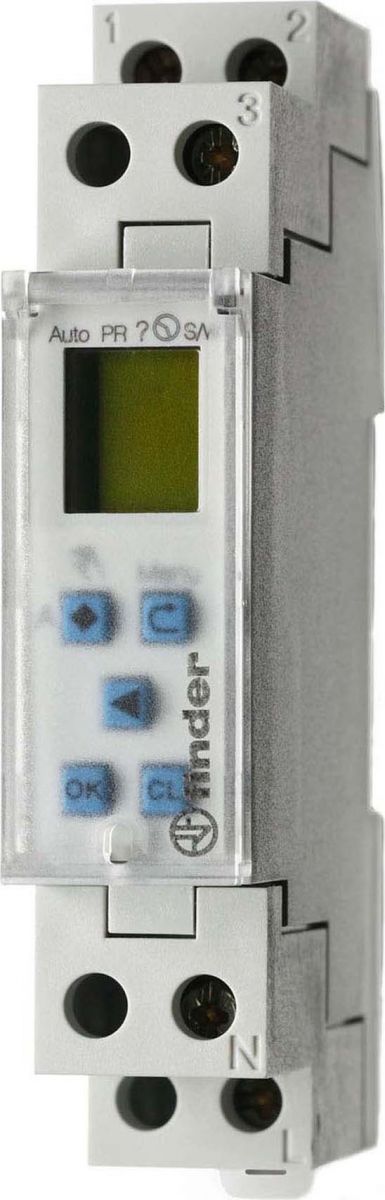 Zeituhr elektro.Woch-Prog. 12.71.8.230.0000