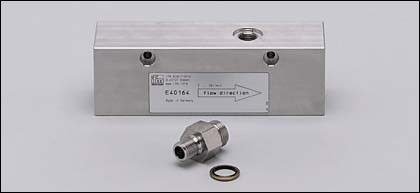 Strömungswächter-adapter E40164
