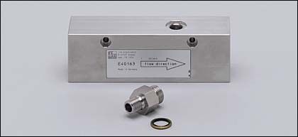 Strömungswächter-adapter E40163