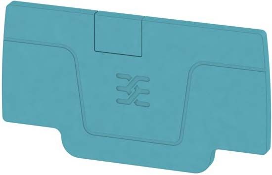 Abschlussplatte AEP 2C 2.5 BL