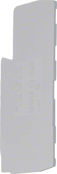 Endplatte KWE08G
