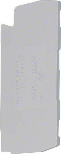 Endplatte KWE07G