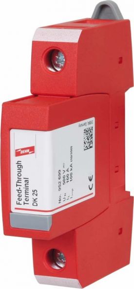Durchgangsklemme DK DK 25