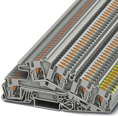 Inst.schutzleiterklemme PTI 4-PE/L/L