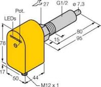 Strömungssensor FCSG1/2A4PA #6870364