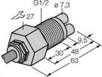 Strömungssensor FCS-GL1/2A4-NAEX/A