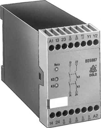 Not-Aus-Modul BD598702/001#0040955