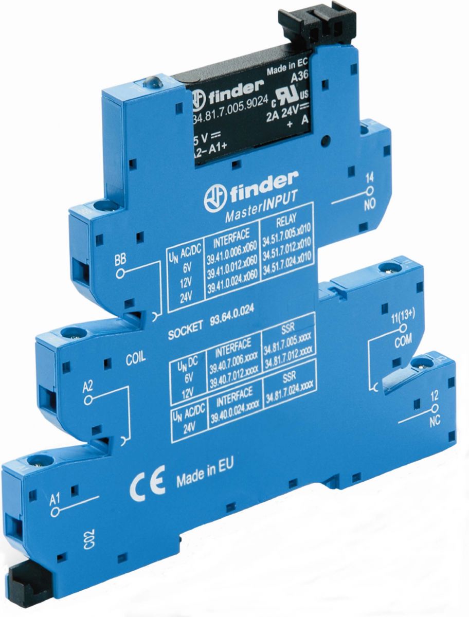 SSR-Koppelrelais 39.40.0.125.9024