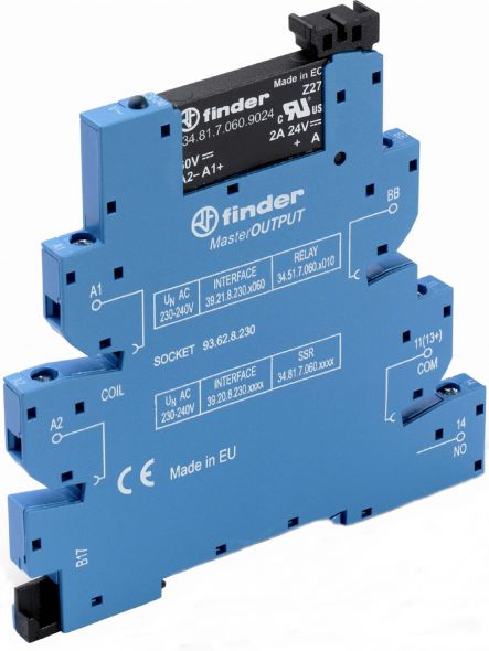 SSR-Koppelrelais 39.20.7.012.9024