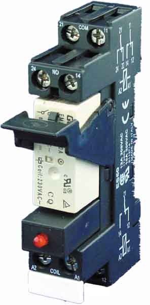 Relaismodul RM-21/21 230VAC 2W