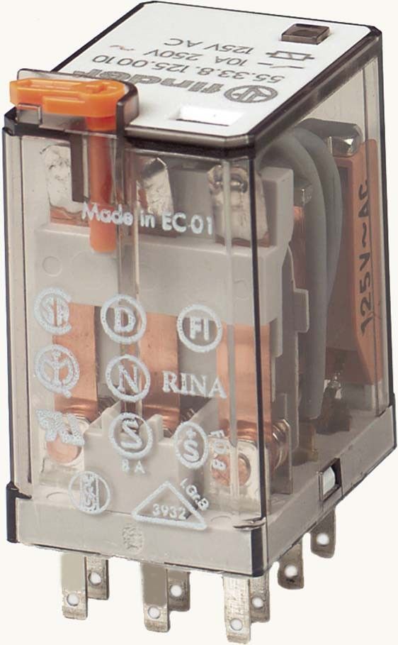 Relais 55.33.8.120.0010