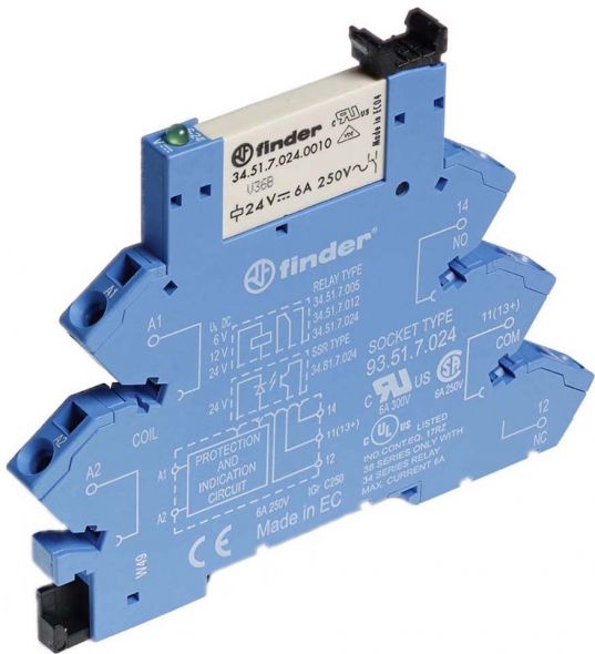 Koppelbaustein, Spule 170 38.61.7.024.5050