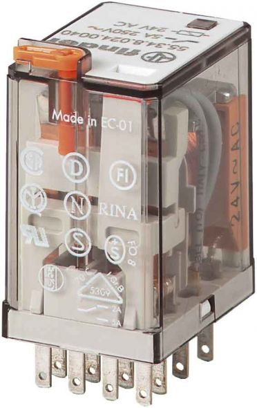 Miniatur-Relais 55.34.8.024.0030