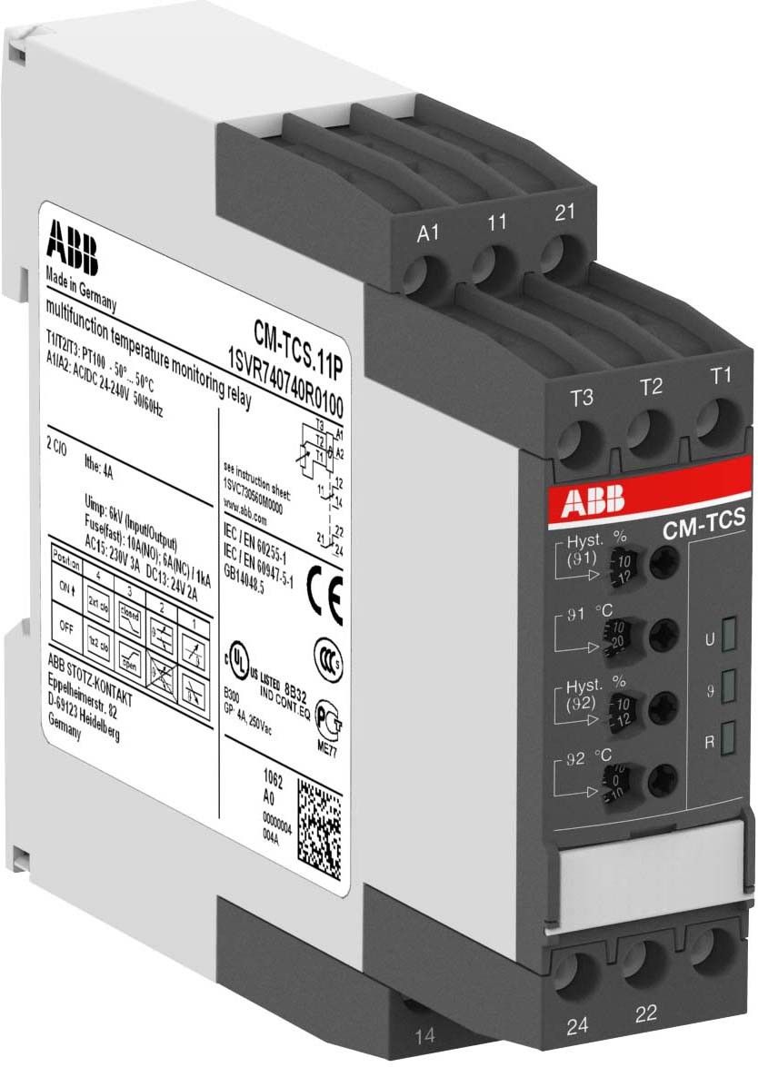 Temperaturüberwachungsrel. CM-TCS.11P