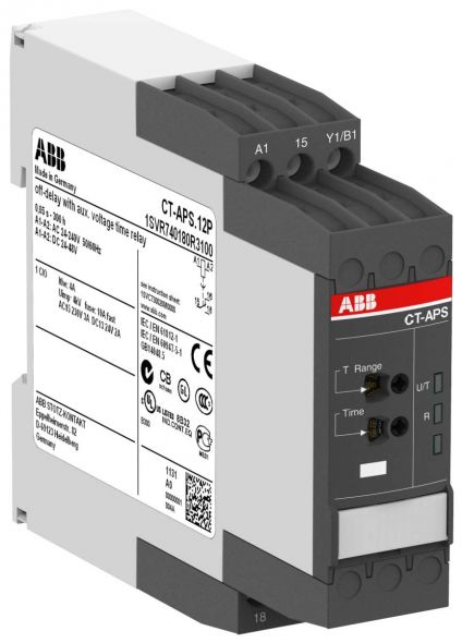 Zeitrelais rückfallverz. CT-APS.12P
