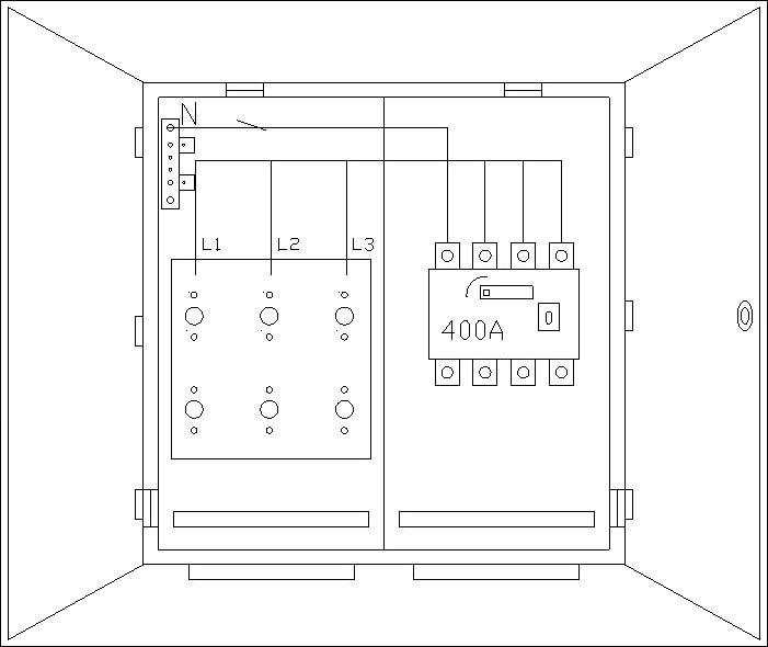 Wandlerschrank WS35X1382N