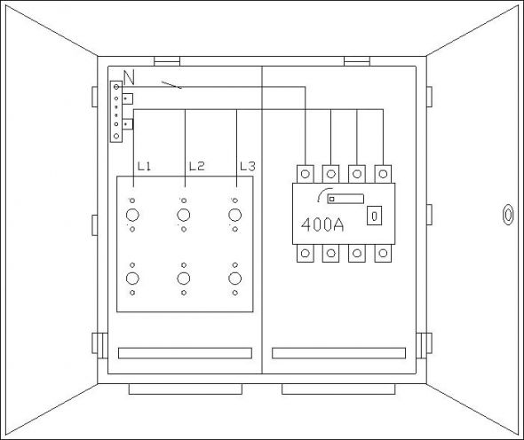 Wandlerschrank WS35X1382N