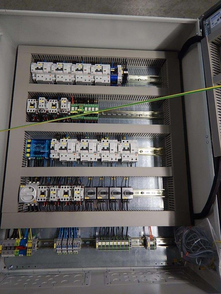 Schaltschrank SBS-08-SNR