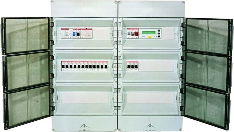 Steuerverteilung DV 08 FF400