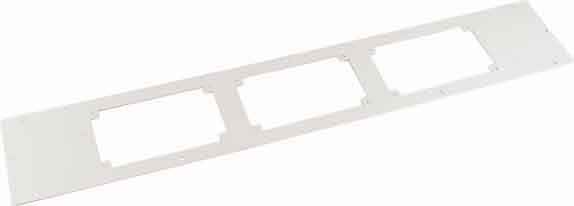 Bodenplatte f.Flansche AFP-10-CS