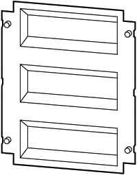 Geräteabdeckung GA-O/I43