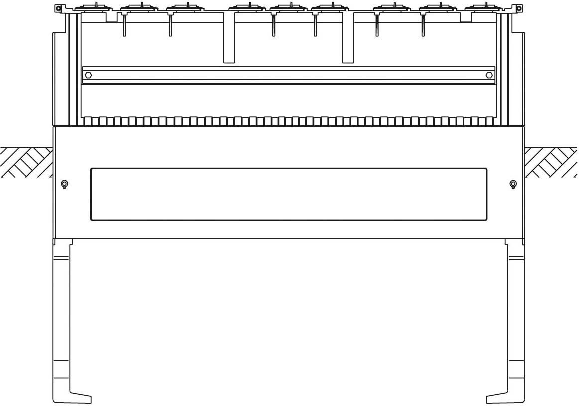 Festplatzsockel Gr.2 SX010