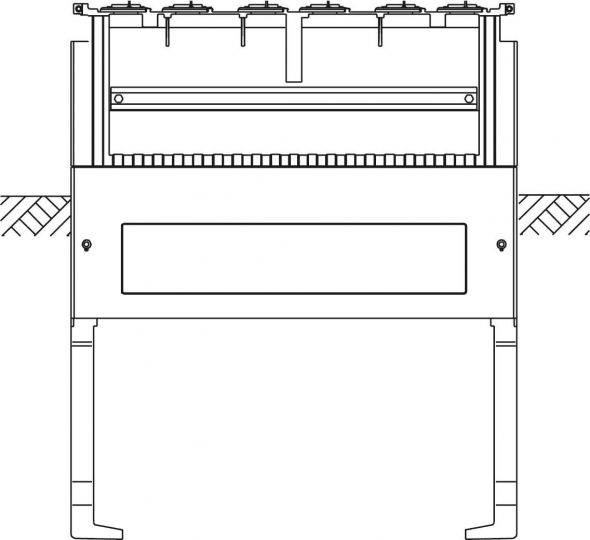 Festplatzsockel Gr.1 SX009