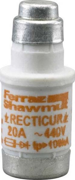 RECTICUR-Sicherungseinsatz D02GR44V63