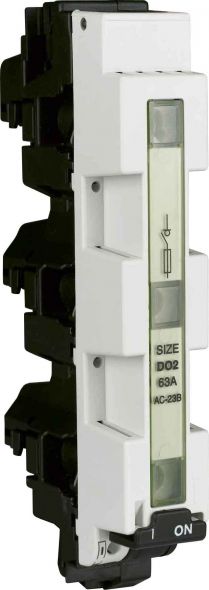 Sicherungs-Lastschalter D02-S/63/3-RS