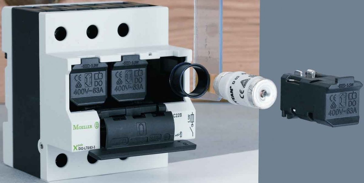 Sicher.lasttrennschalter D02-LTS/63-3