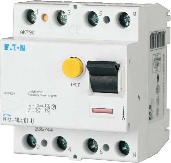 FI-Schutzschalter PFIM-63/4/003-G/F