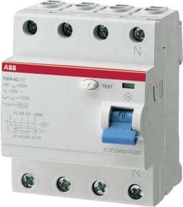 FI-Schutzschalter F204A-80/0,3