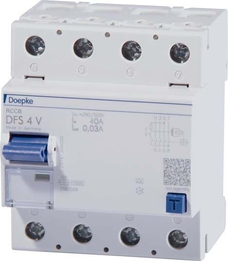 FI-Schalter DFS4 063-4/0,03A 500