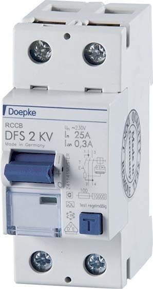 FI-Schalter DFS2 040-2/0,03-A KV
