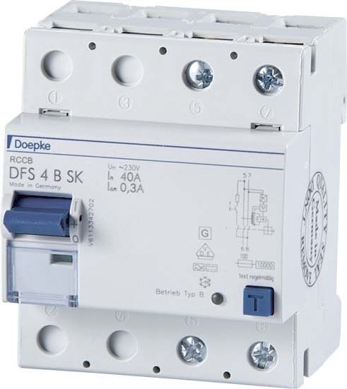FI-Schalter DFS4 125-2/0,30-B SK