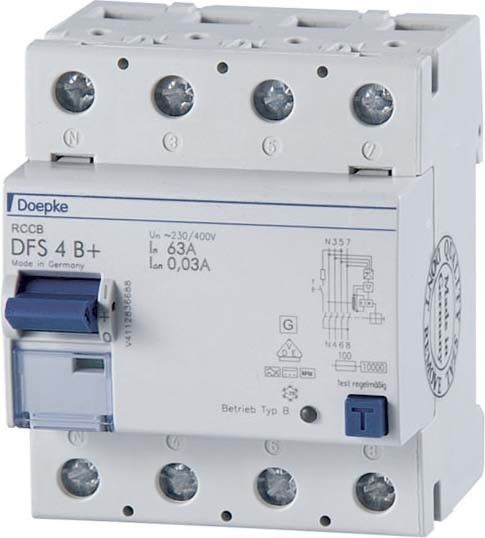 FI-Schalter DFS4 125-4/0,30-B+