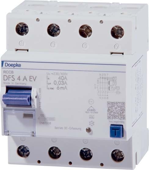 FI-Schalter DFS4 025-2/0,03-EV
