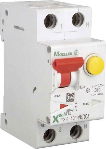 FI/LS-Kombischalter PXK-C10/1N/003-A
