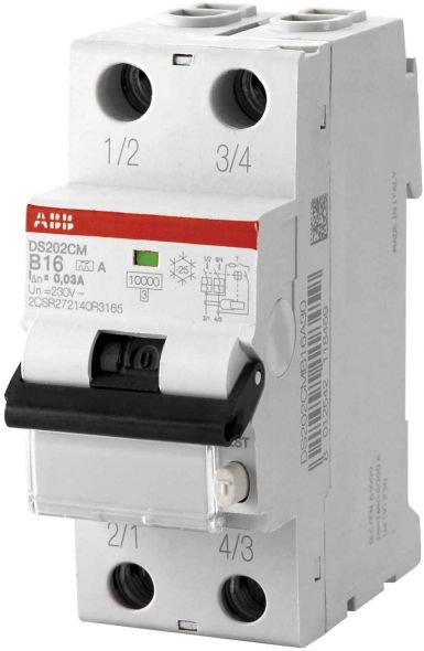 FI/LS-Schalter DS202CMA-C32/0,03