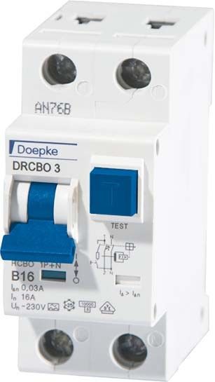 FI/LS-Kombination/RCBO DRCBO3B25/0,03/1NAKV