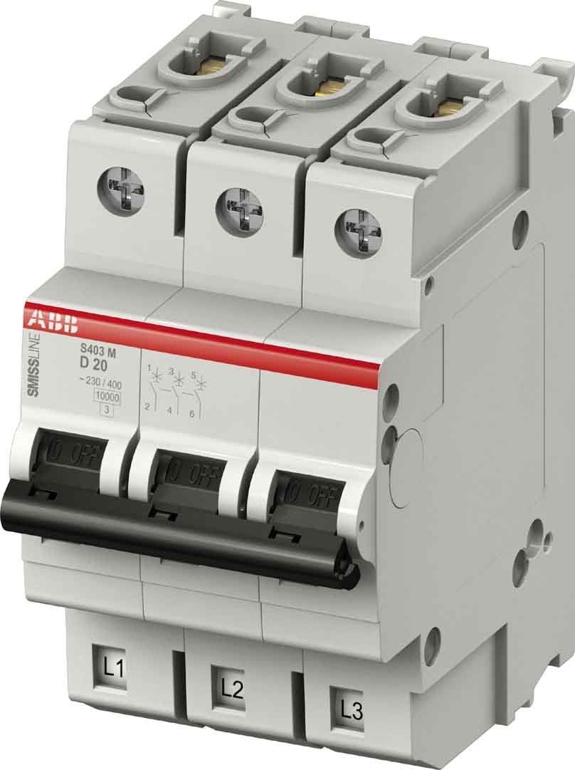 Leitungsschutzschalter S403M-D25