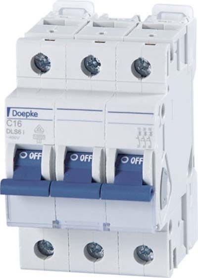 Leitungsschutzschalter DLS 6I C13-3 10 kA