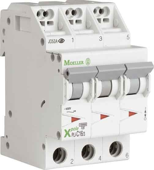 Leitungsschutzschalter PLI-C10/3