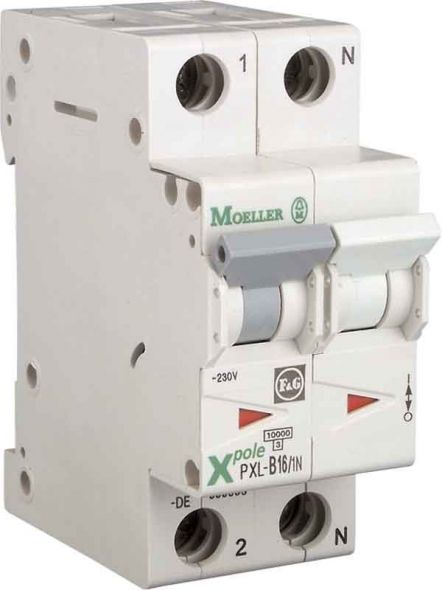 LS-Schalter m.Beschrift. PXL-C63/1N