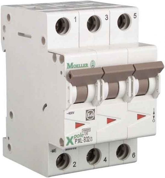 LS-Schalter m.Beschrift. PXL-D20/3